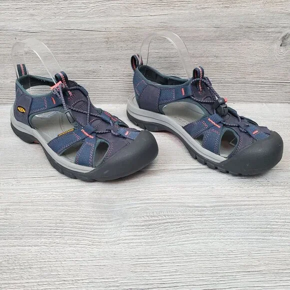 Keen Women's Venice H2 waterproof sandals, slate blue - Picture 3 of 11
